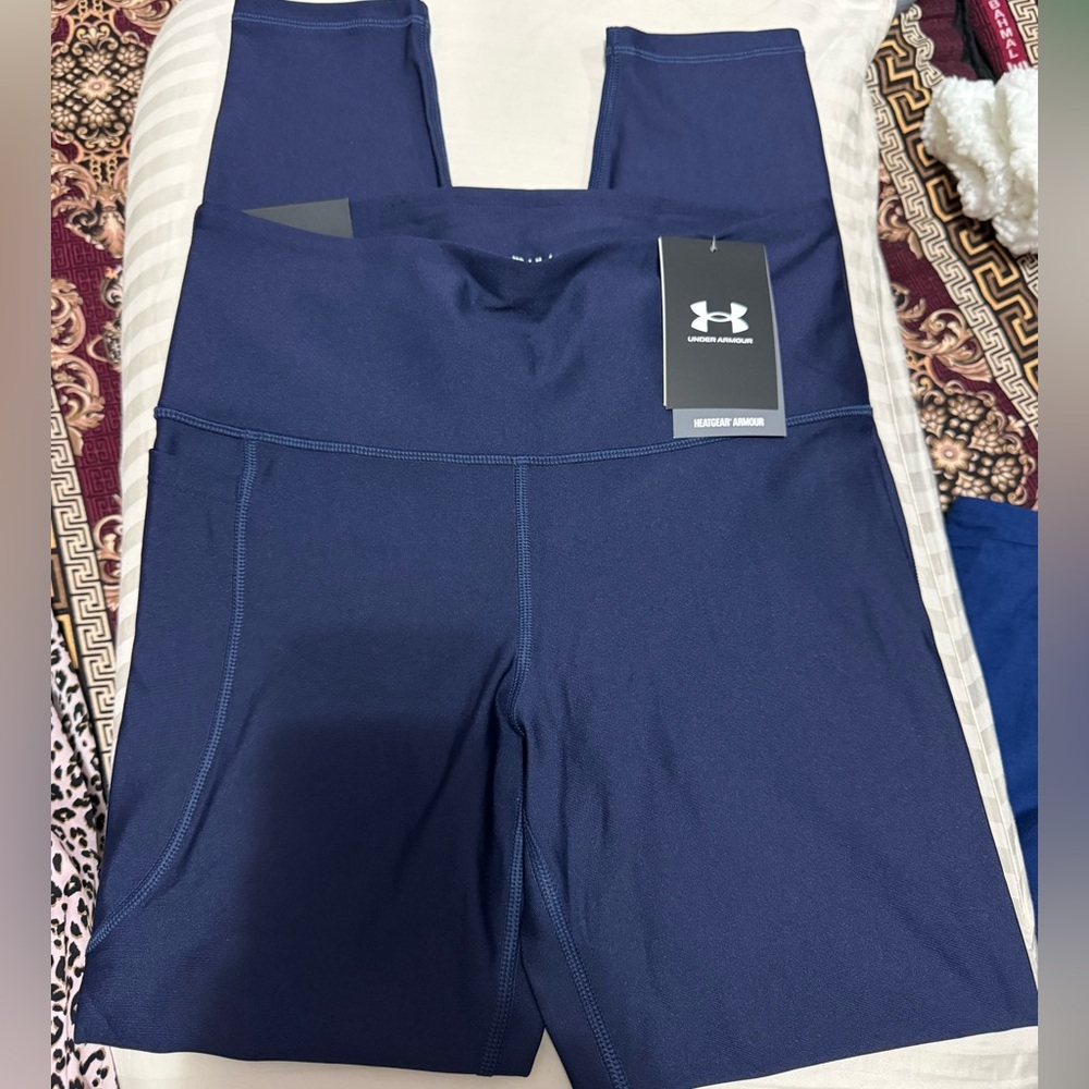 Under Armour Deep Blue Performance Leggings